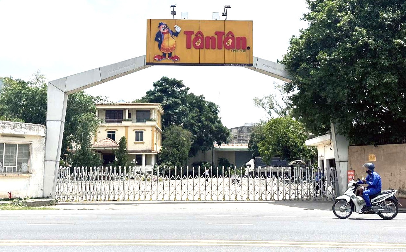 Trụ sở Công ty cổ phần Tân Tân tại tỉnh Bình Dương