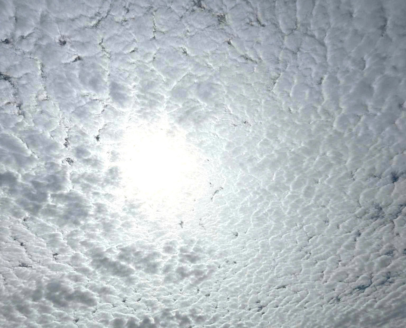 Đám mây như một tảng băng trên bầu trời Đám mây như một tảng băng trên bầu trời