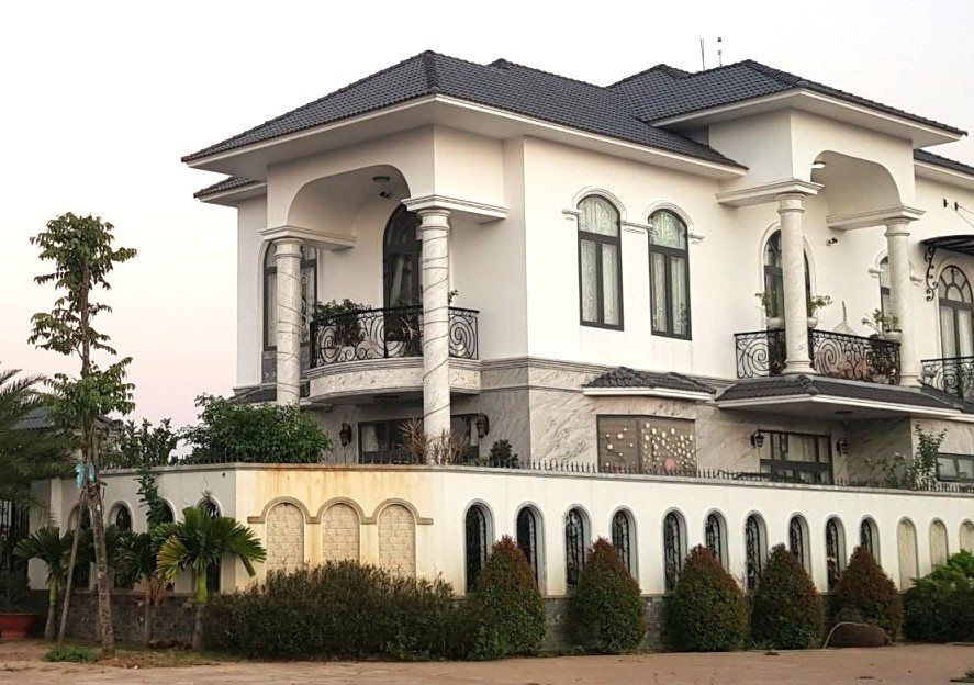 Căn nhà của Bí thư Huyện ủy Lộc Ninh từng bị đối tượng đột nhập (Ảnh: tư liệu)