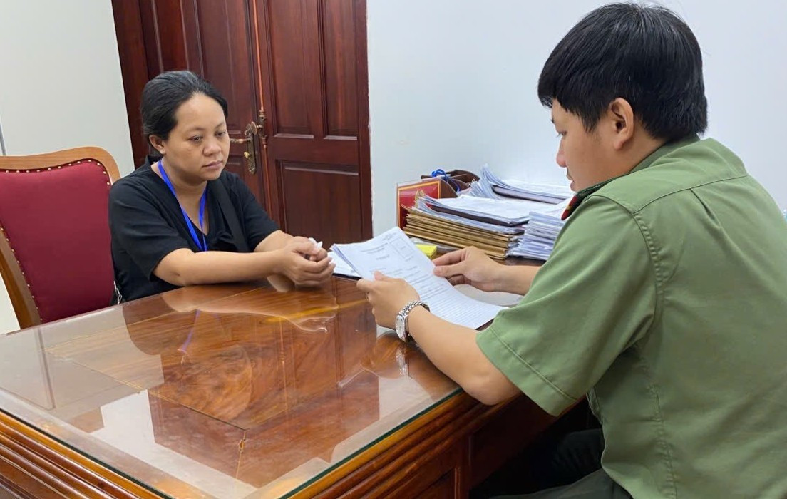 Nguyễn Thị Thu Trinh được xác định là kẻ cầm đầu