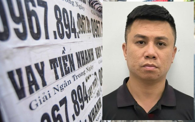 Đối tượng Hồ Anh Tuấn.