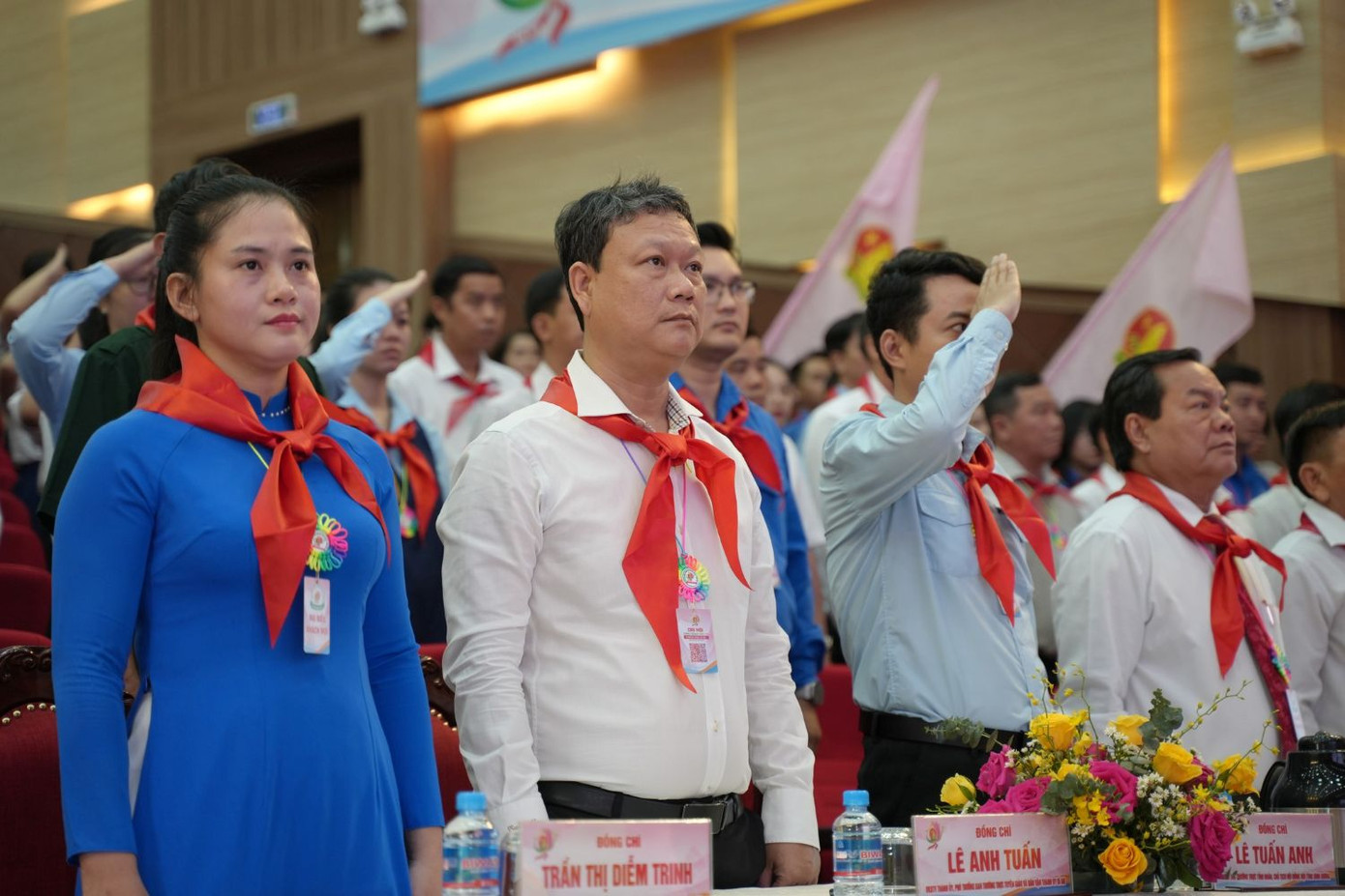 Các đại biểu tham dự Đại hội. Ảnh: Thanh Liêm Các đại biểu tham dự Đại hội. Ảnh: Thanh Liêm