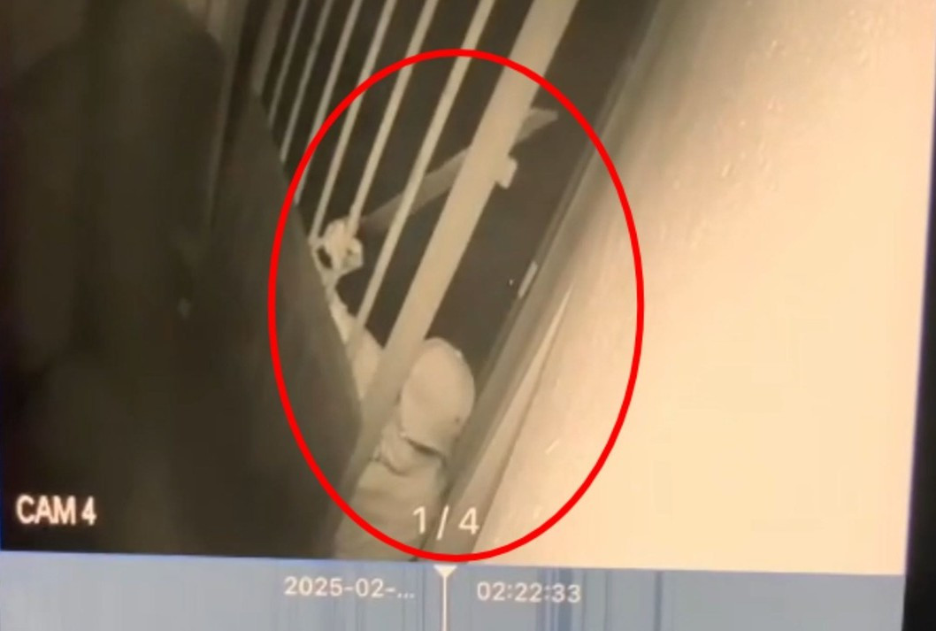 Hình ảnh tên trộm cầm mã tấu đột nhập nhà dân ở Bình Dương rạng sáng 8/2 Hình ảnh tên trộm cầm mã tấu đột nhập nhà dân ở Bình Dương rạng sáng 8/2