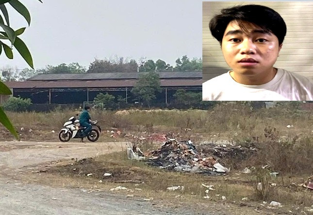 Hiện trường vụ việc và nghi can Đào Phước Pháp Hiện trường vụ việc và nghi can Đào Phước Pháp