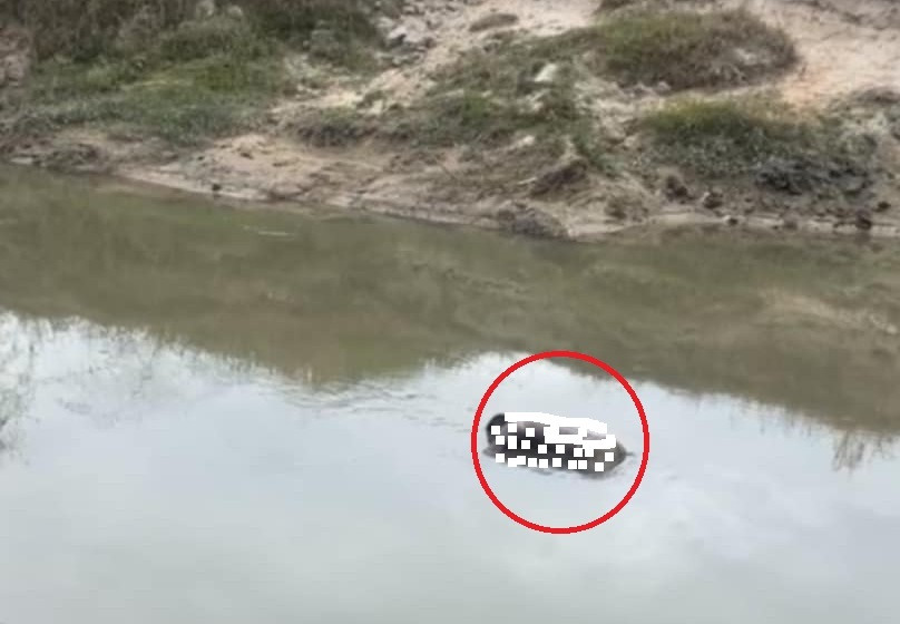 Hiện trường nơi phát hiện thi thể nam thanh niên