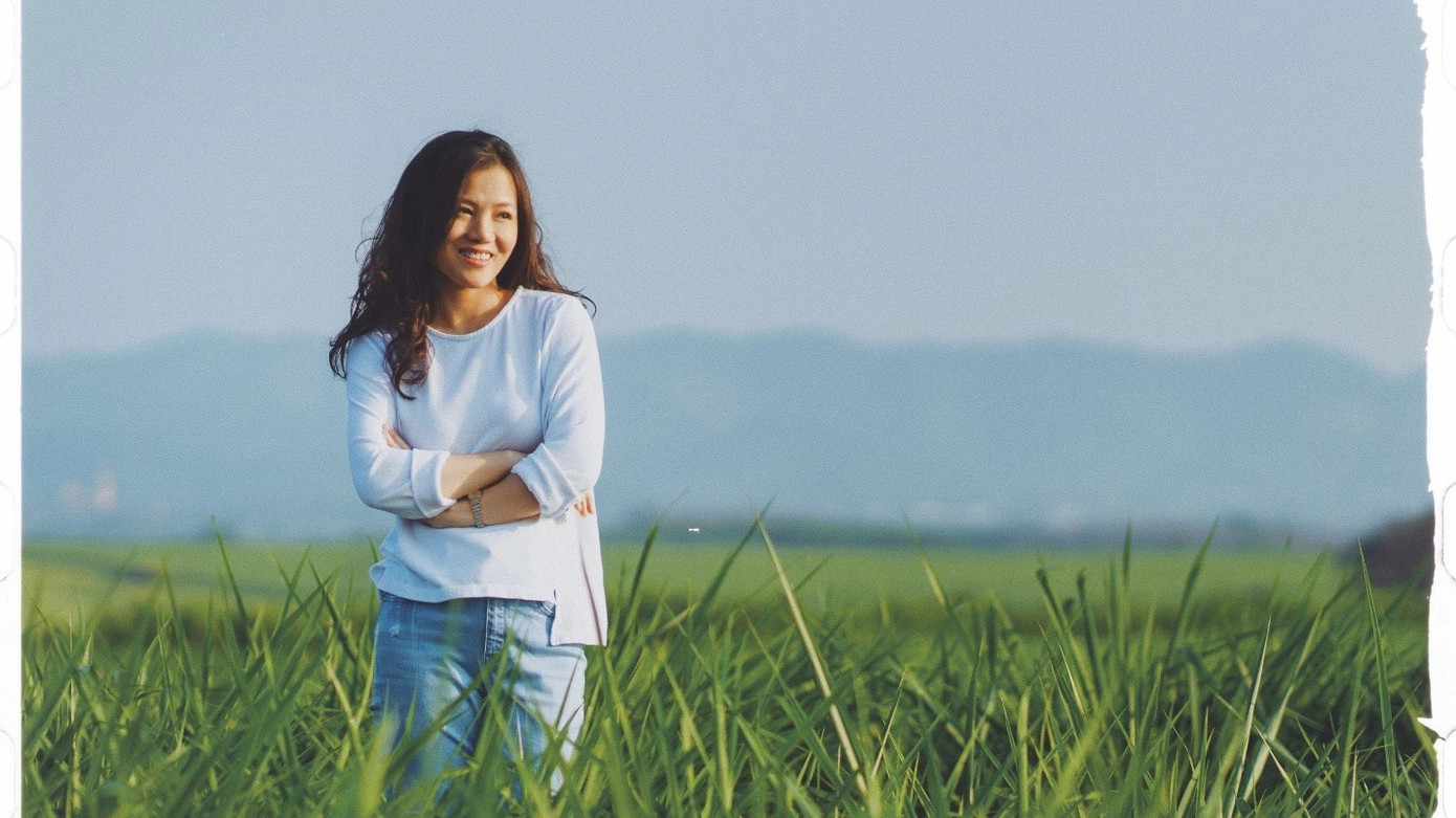 Tiểu Linh mê mẩn khung cảnh nơi đây. Ảnh: Nhân vật cung cấp