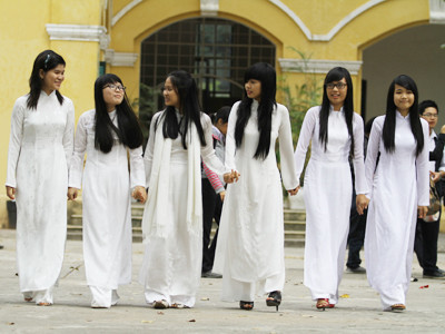Chiều cao trung bình của người Việt ngày càng tăng. Ảnh: Xuân Phú. Chiều cao trung bình của người Việt ngày càng tăng Ảnh: Xuân Phú