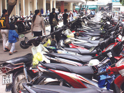 Bãi gửi xe Bệnh viện Đa khoa Đà Nẵng 