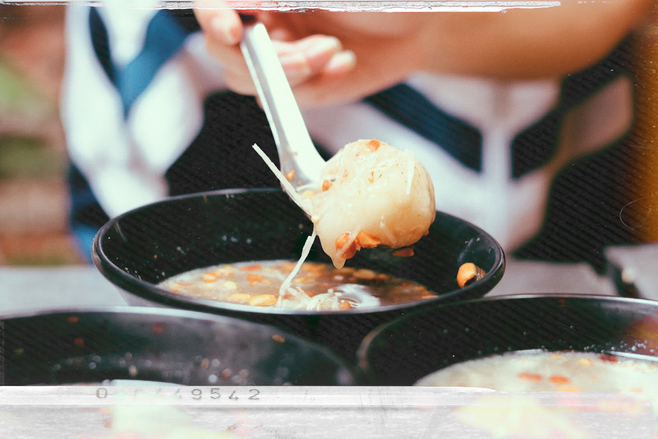 Bánh trôi tàu: Món ăn khiến bạn chỉ muốn xuýt xoa hơi ấm chiều đông những ngày cuối năm ảnh 5