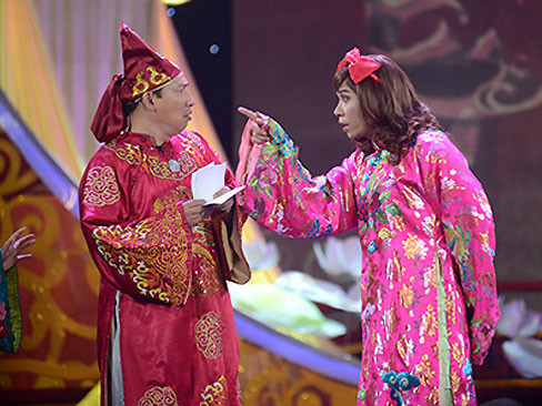 Quang Thắng vào vai Táo Kinh tế - Công Lý vào vai Bắc đẩu