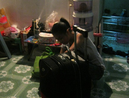 Nhiều SV đàn anh đàn chị phải xê dịch chỗ ở vì hết chịu nổi với giá phòng