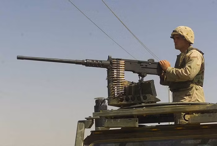 Súng máy BMG, cỡ nòng 12.7 mm