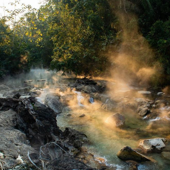 Dòng sông nào nóng nhất thế giới?