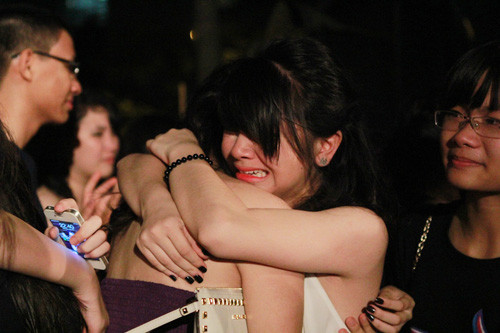 Là ngôi trường có tỷ lệ du học cao, teen Ams xa nhau về khoảng cách địa lý nhiều hơn học sinh trường khác