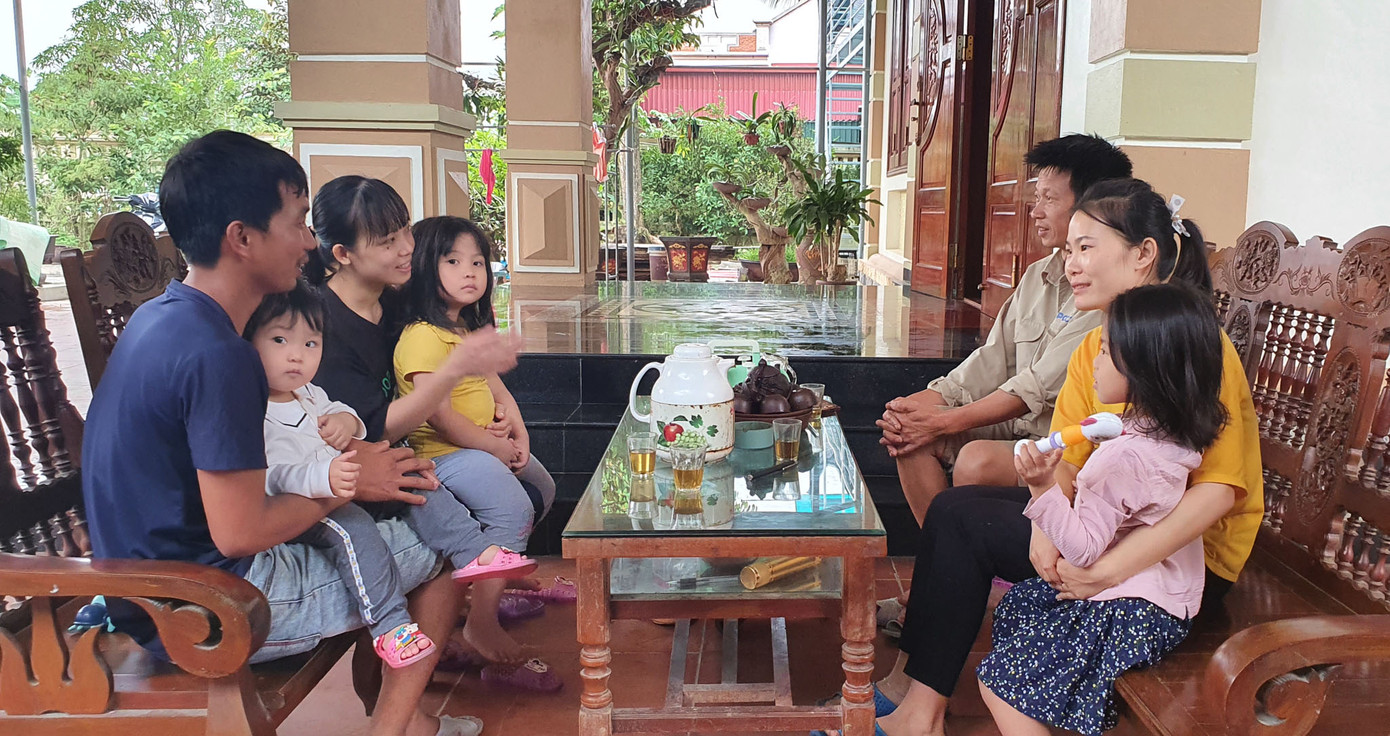 Người dân quê nhà vui, tự hào lần đầu có người lên ngôi Hoa hậu Việt Nam là Đỗ Thị Hà ảnh 1