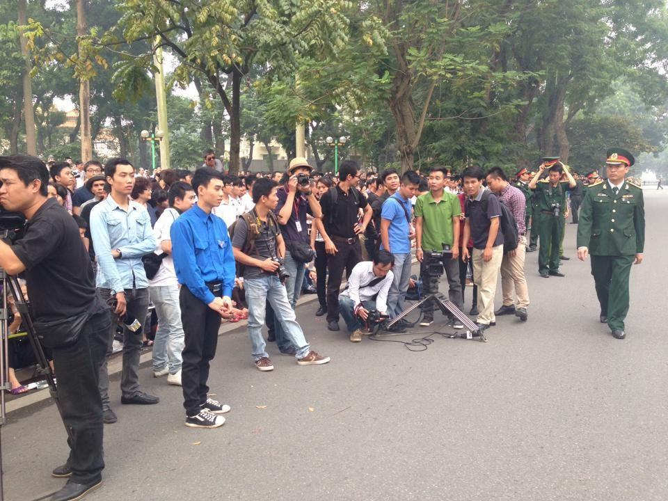 E-kip đang thực hiện ghi hình