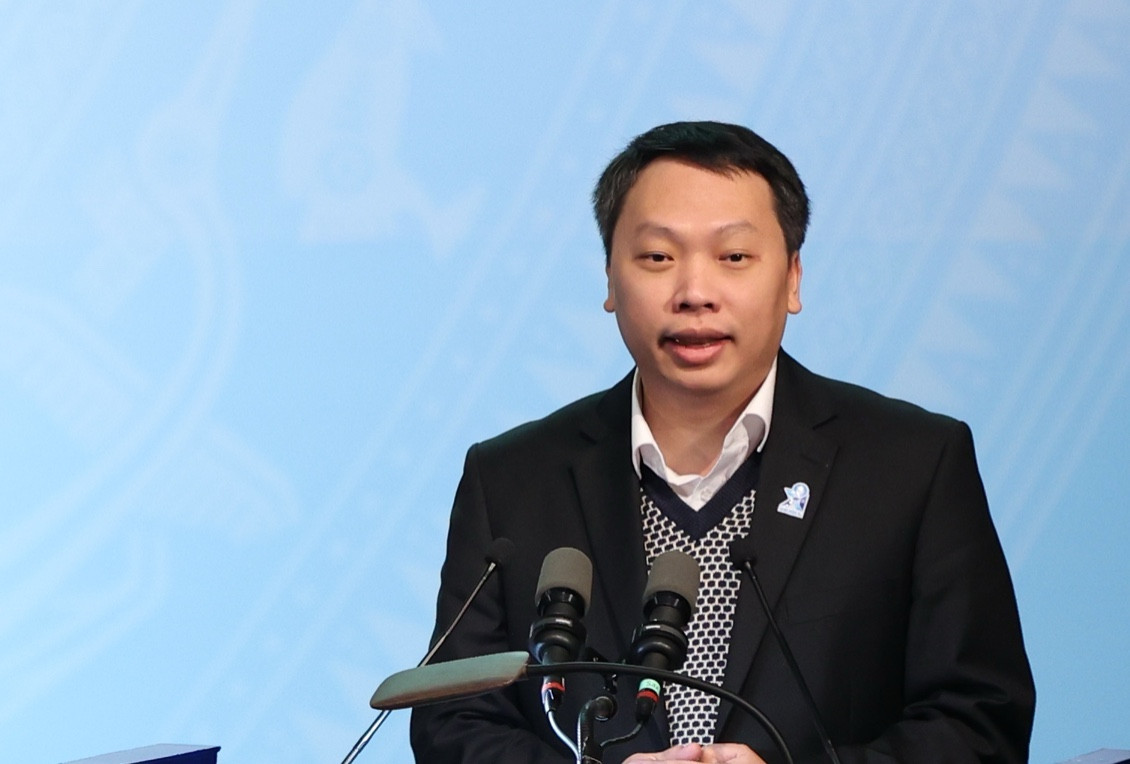 Ông Nguyễn Huy Dũng - Thứ trưởng Bộ Thông tin và Truyền thông.