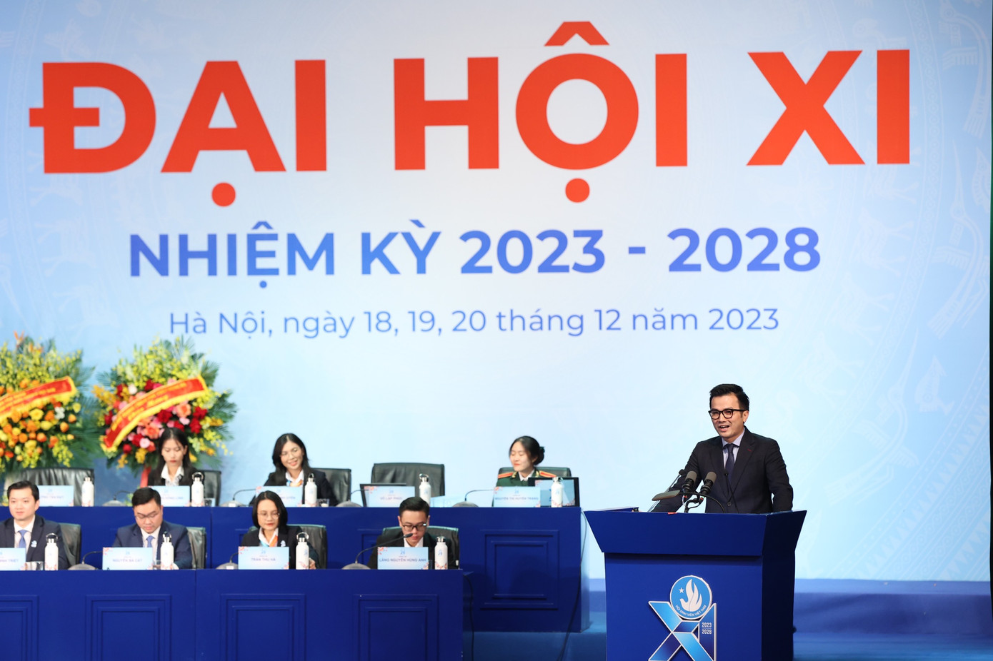 Bế mạc Đại hội đại biểu toàn quốc Hội Sinh viên Việt Nam, ra mắt Hội đồng tư vấn, đồng hành giai đoạn 2023 - 2028 ảnh 19