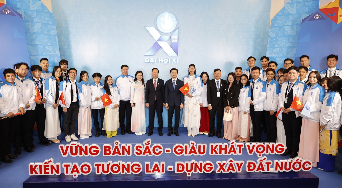 Bế mạc Đại hội đại biểu toàn quốc Hội Sinh viên Việt Nam, ra mắt Hội đồng tư vấn, đồng hành giai đoạn 2023 - 2028 ảnh 4