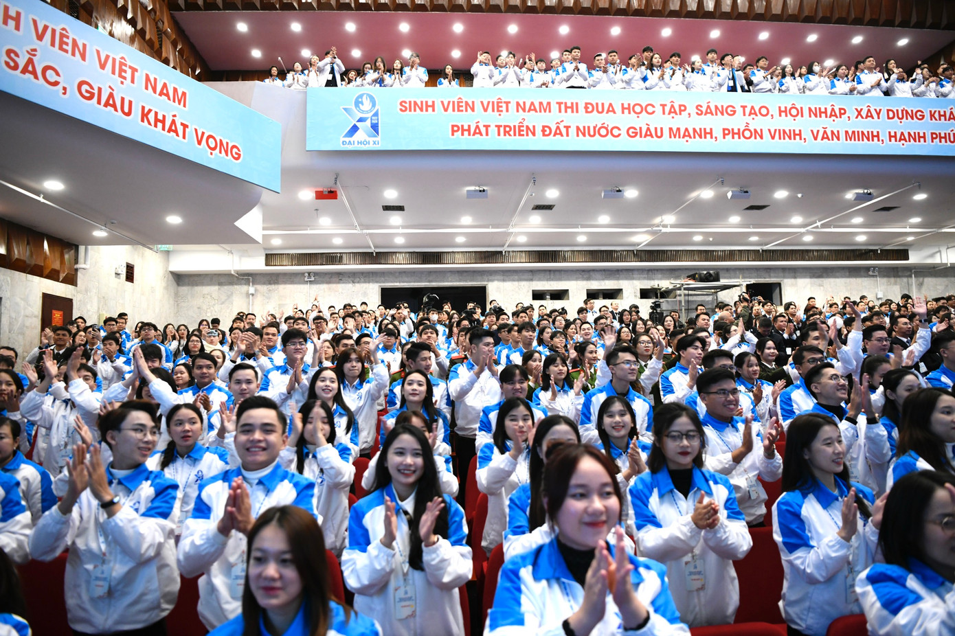 Bế mạc Đại hội đại biểu toàn quốc Hội Sinh viên Việt Nam, ra mắt Hội đồng tư vấn, đồng hành giai đoạn 2023 - 2028 ảnh 27
