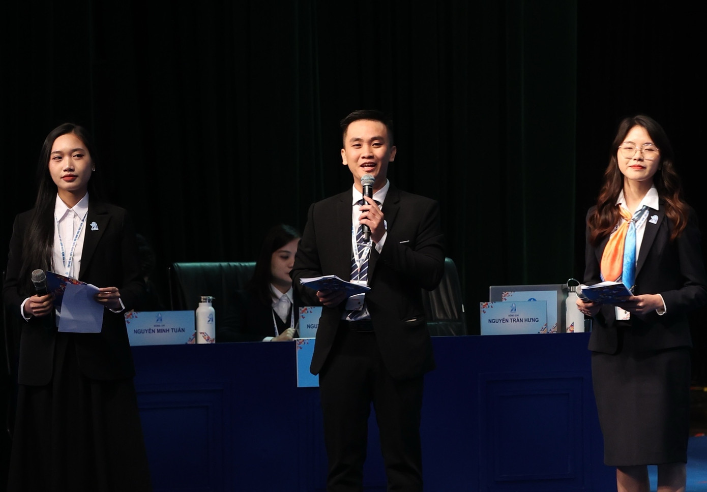 Bế mạc Đại hội đại biểu toàn quốc Hội Sinh viên Việt Nam, ra mắt Hội đồng tư vấn, đồng hành giai đoạn 2023 - 2028 ảnh 24