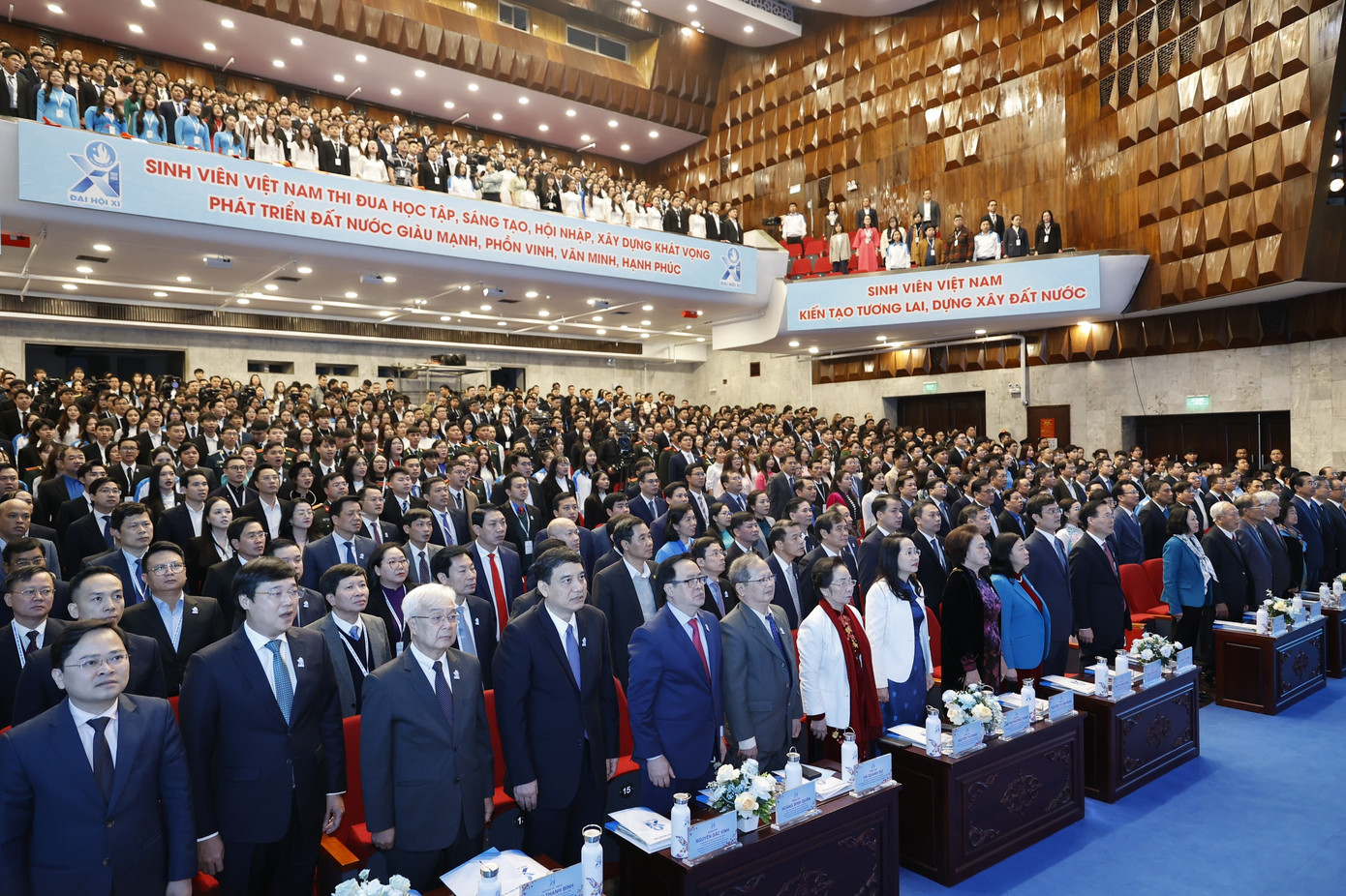 Ra mắt Ban Chấp hành T.Ư Hội Sinh viên Việt Nam khoá XI ảnh 27