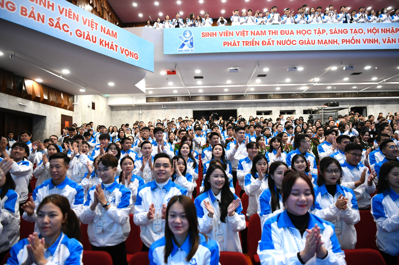 Bế mạc Đại hội đại biểu toàn quốc Hội Sinh viên Việt Nam, ra mắt Hội đồng tư vấn, đồng hành giai đoạn 2023 - 2028 ảnh 34