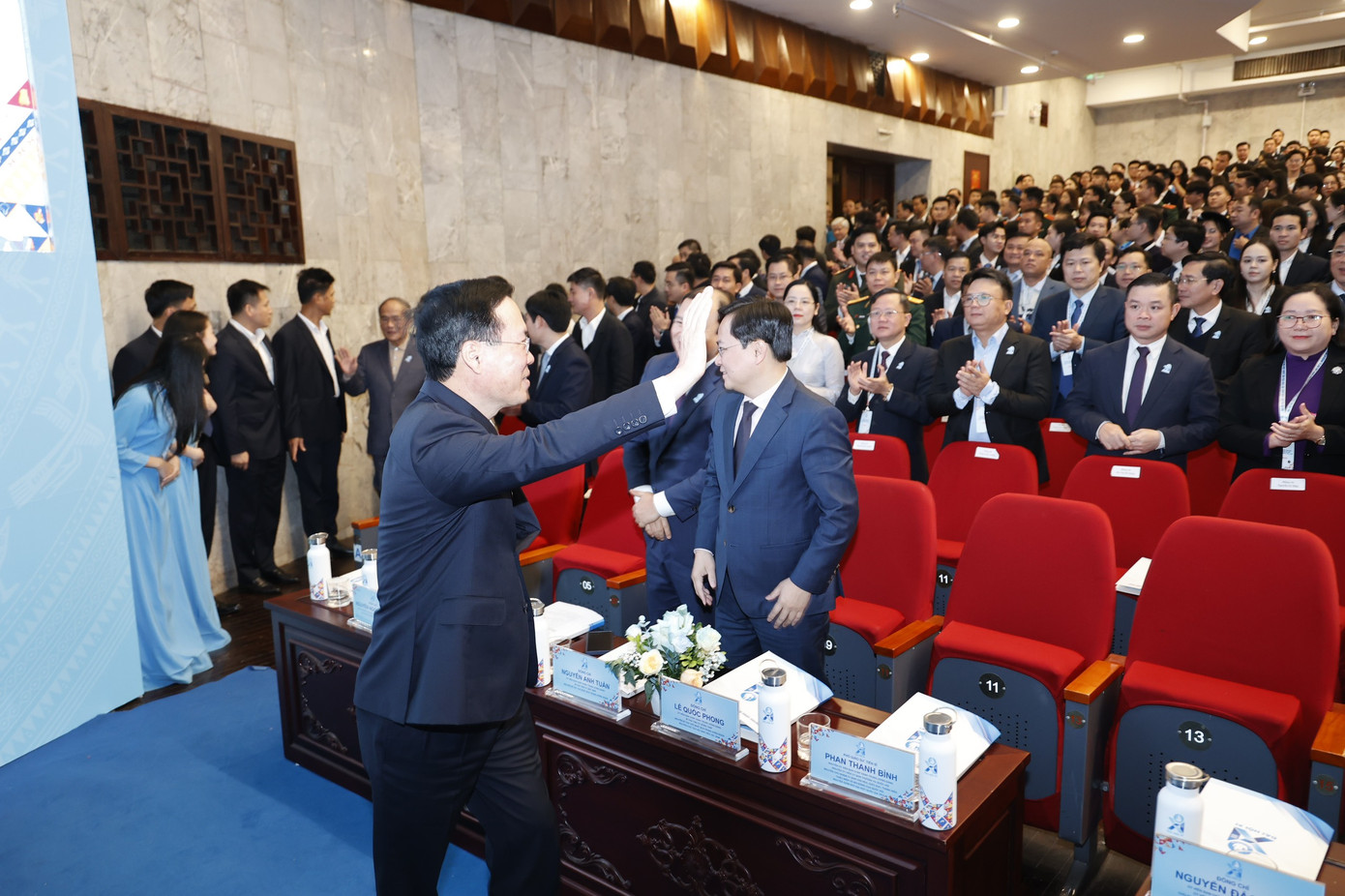 Ra mắt Ban Chấp hành T.Ư Hội Sinh viên Việt Nam khoá XI ảnh 21