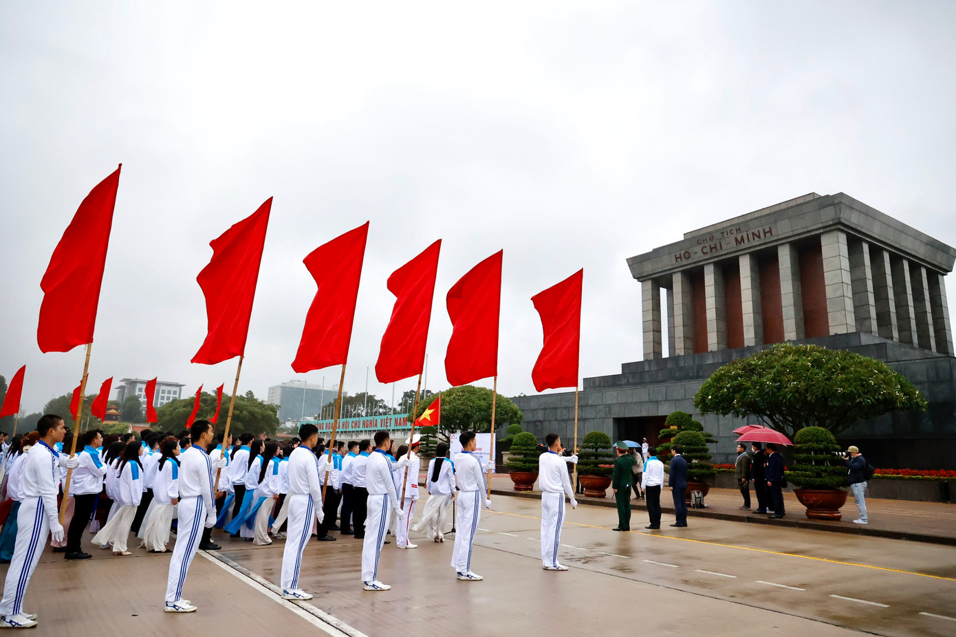 Ra mắt Ban Chấp hành T.Ư Hội Sinh viên Việt Nam khoá XI ảnh 4