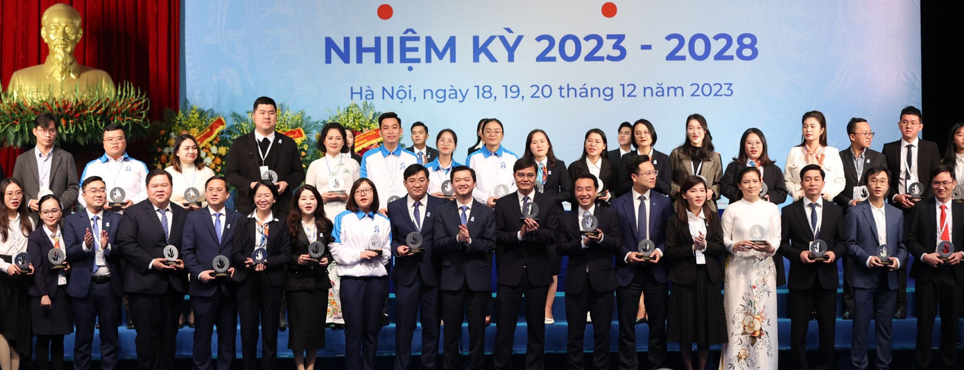 Bế mạc Đại hội đại biểu toàn quốc Hội Sinh viên Việt Nam, ra mắt Hội đồng tư vấn, đồng hành giai đoạn 2023 - 2028 ảnh 25