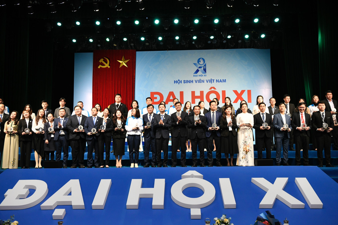 Bế mạc Đại hội đại biểu toàn quốc Hội Sinh viên Việt Nam, ra mắt Hội đồng tư vấn, đồng hành giai đoạn 2023 - 2028 ảnh 26