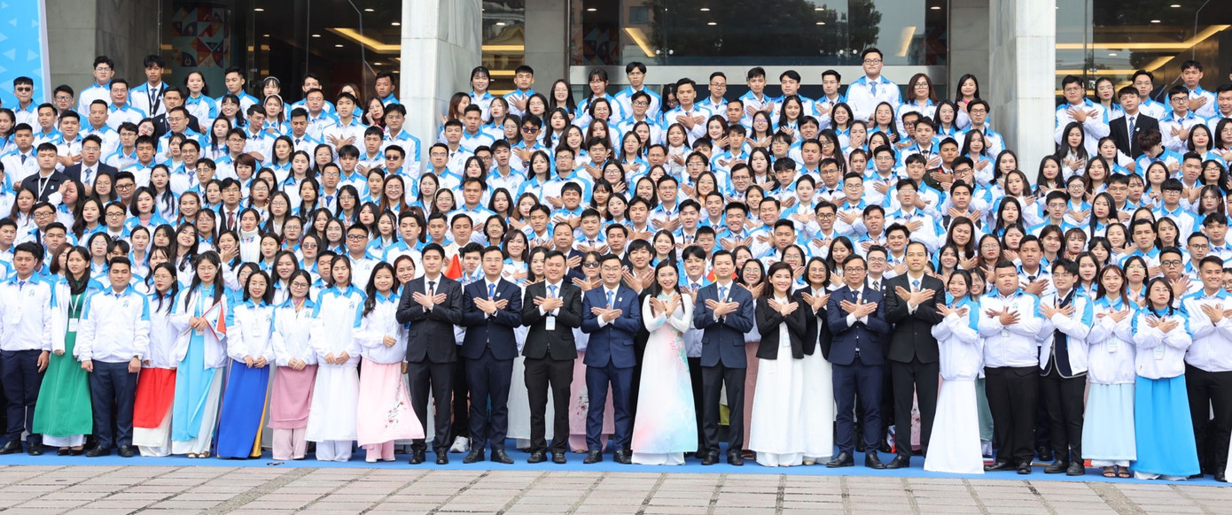 Bế mạc Đại hội đại biểu toàn quốc Hội Sinh viên Việt Nam, ra mắt Hội đồng tư vấn, đồng hành giai đoạn 2023 - 2028 ảnh 5