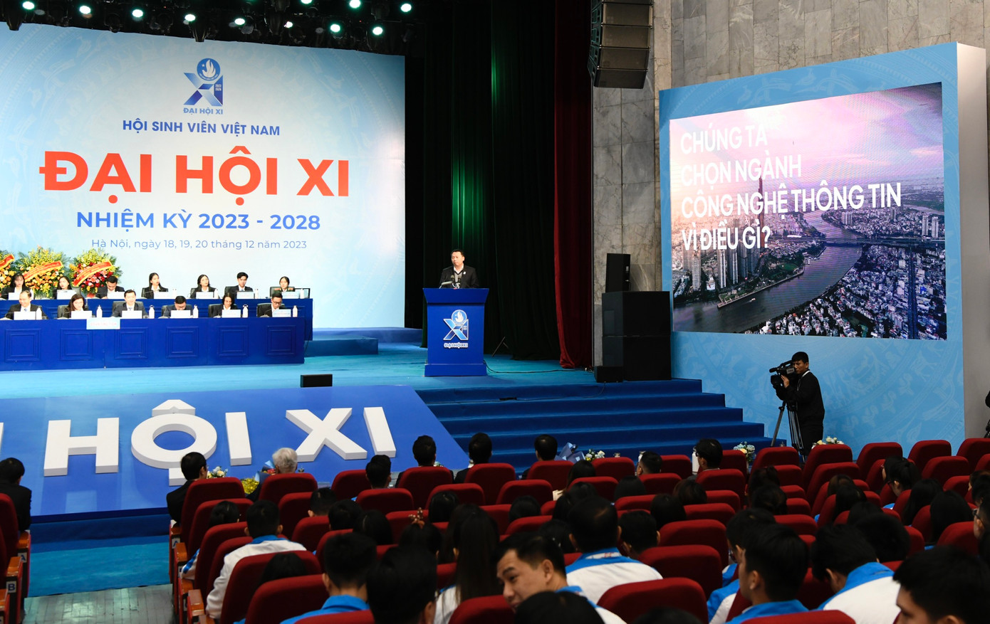 Bế mạc Đại hội đại biểu toàn quốc Hội Sinh viên Việt Nam, ra mắt Hội đồng tư vấn, đồng hành giai đoạn 2023 - 2028 ảnh 17