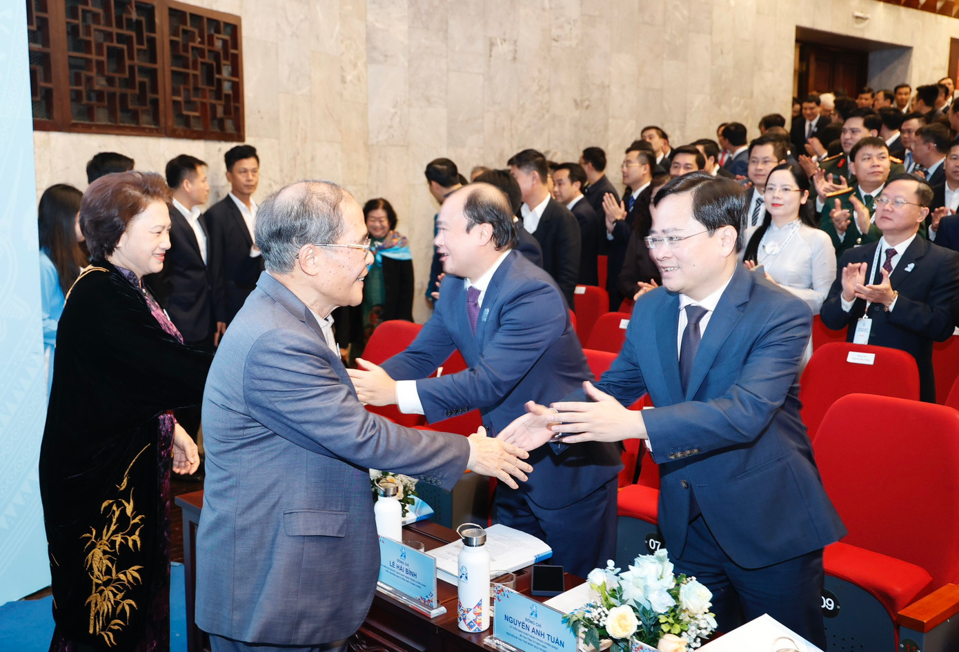 Ra mắt Ban Chấp hành T.Ư Hội Sinh viên Việt Nam khoá XI ảnh 22