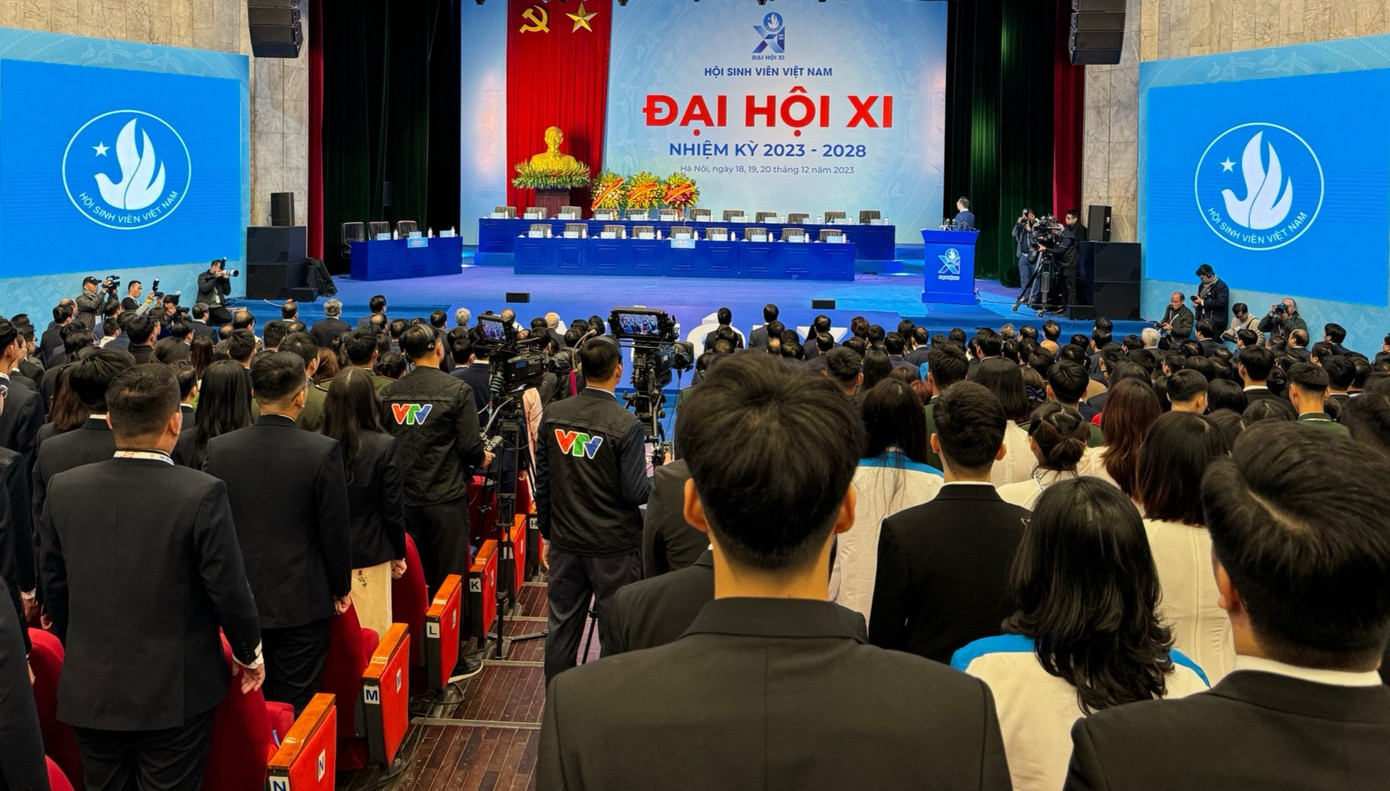 Ra mắt Ban Chấp hành T.Ư Hội Sinh viên Việt Nam khoá XI ảnh 29