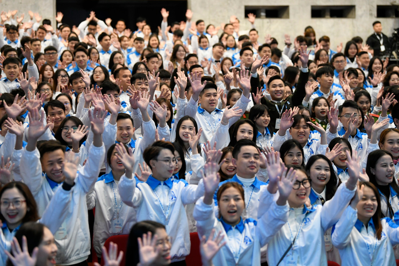 Bế mạc Đại hội đại biểu toàn quốc Hội Sinh viên Việt Nam, ra mắt Hội đồng tư vấn, đồng hành giai đoạn 2023 - 2028 ảnh 9
