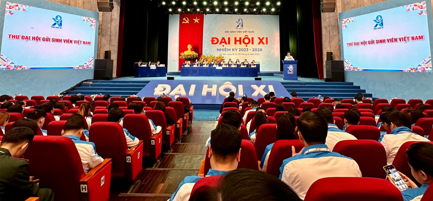 Bế mạc Đại hội đại biểu toàn quốc Hội Sinh viên Việt Nam, ra mắt Hội đồng tư vấn, đồng hành giai đoạn 2023 - 2028 ảnh 30