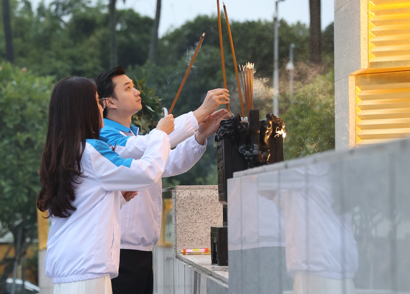 Ra mắt Ban Chấp hành T.Ư Hội Sinh viên Việt Nam khoá XI ảnh 10