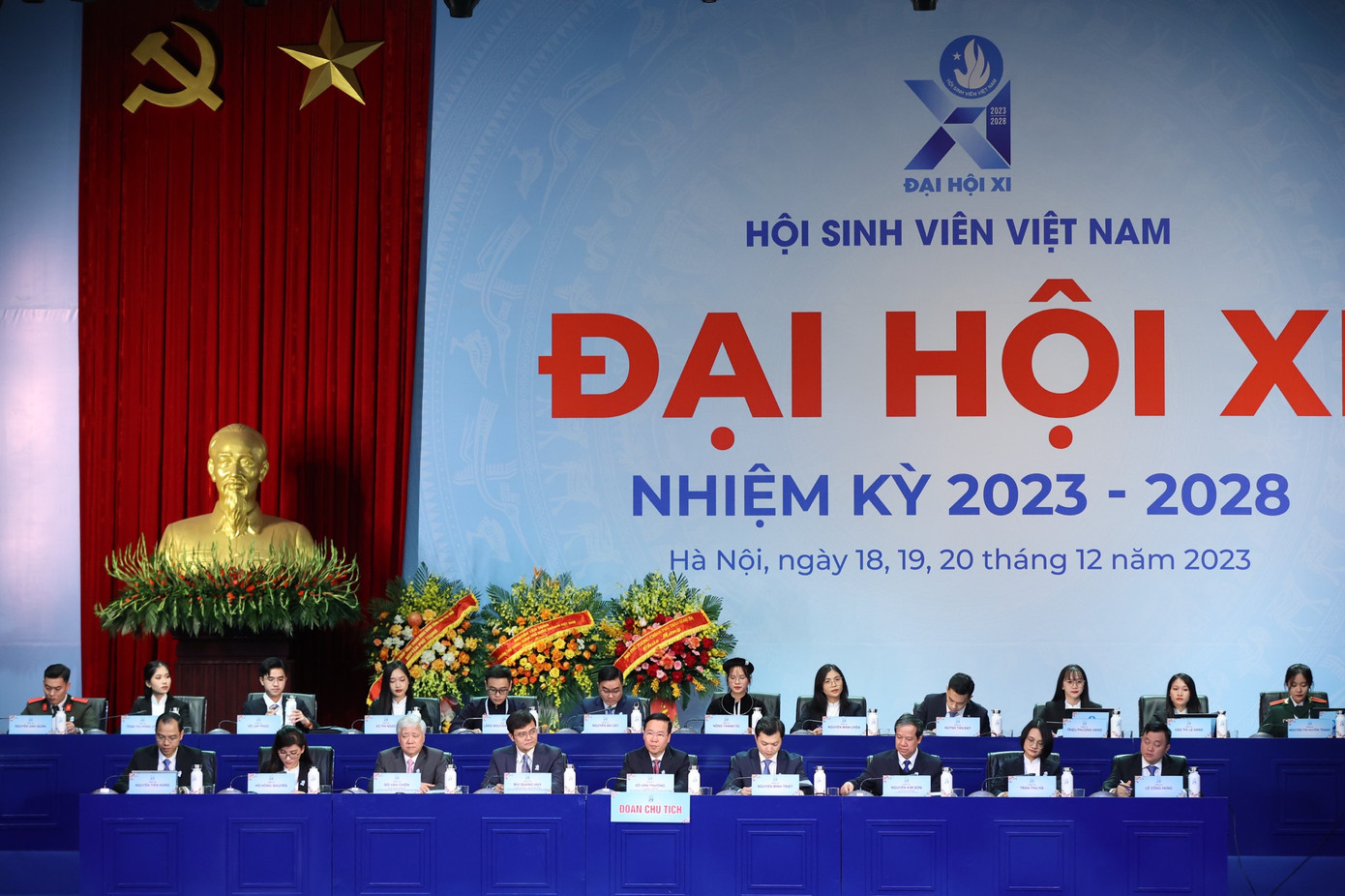 Ra mắt Ban Chấp hành T.Ư Hội Sinh viên Việt Nam khoá XI ảnh 31