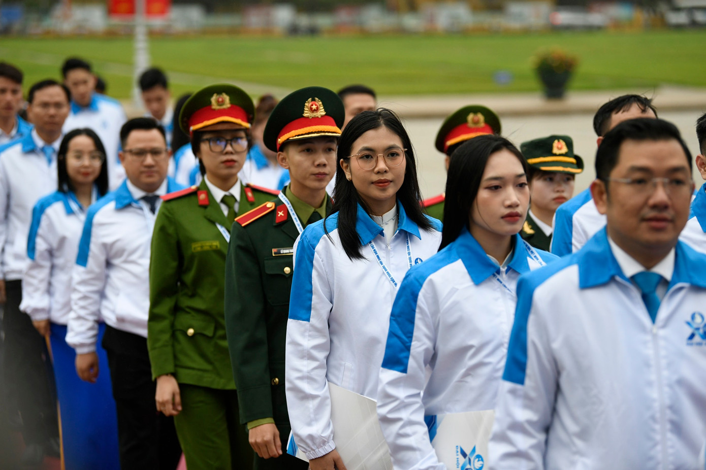 Ra mắt Ban Chấp hành T.Ư Hội Sinh viên Việt Nam khoá XI ảnh 7