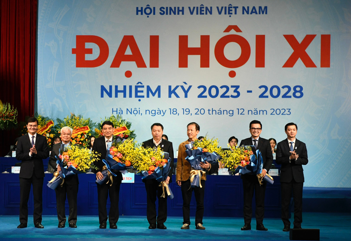 Bế mạc Đại hội đại biểu toàn quốc Hội Sinh viên Việt Nam, ra mắt Hội đồng tư vấn, đồng hành giai đoạn 2023 - 2028 ảnh 12