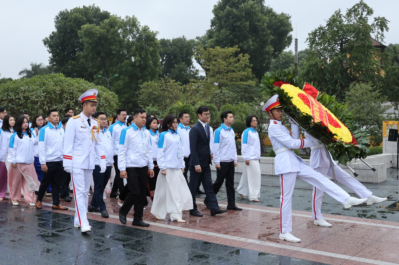 Ra mắt Ban Chấp hành T.Ư Hội Sinh viên Việt Nam khoá XI ảnh 11