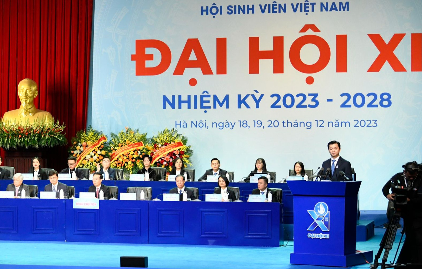 Ra mắt Ban Chấp hành T.Ư Hội Sinh viên Việt Nam khoá XI ảnh 36