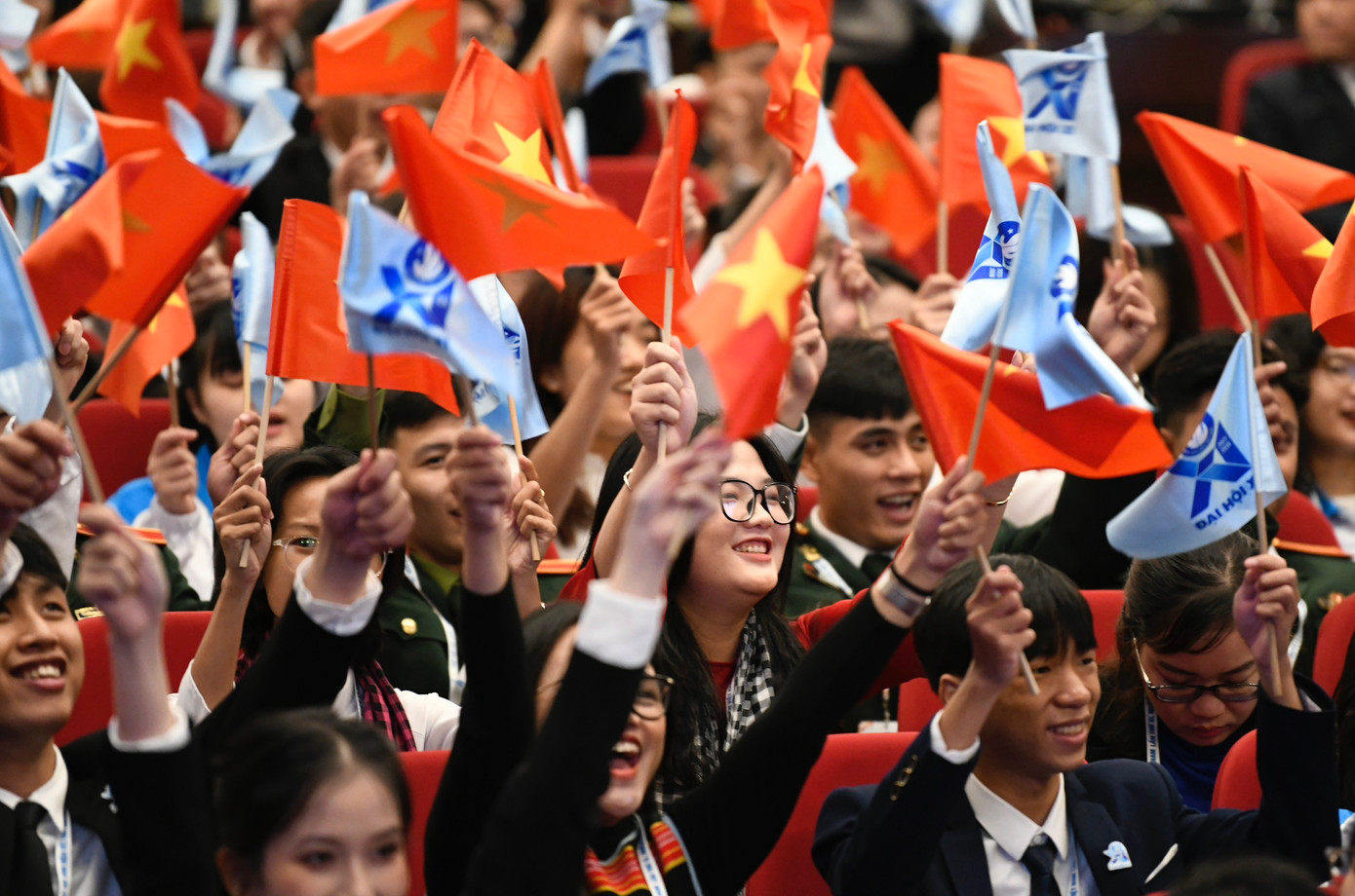 Ra mắt Ban Chấp hành T.Ư Hội Sinh viên Việt Nam khoá XI ảnh 12