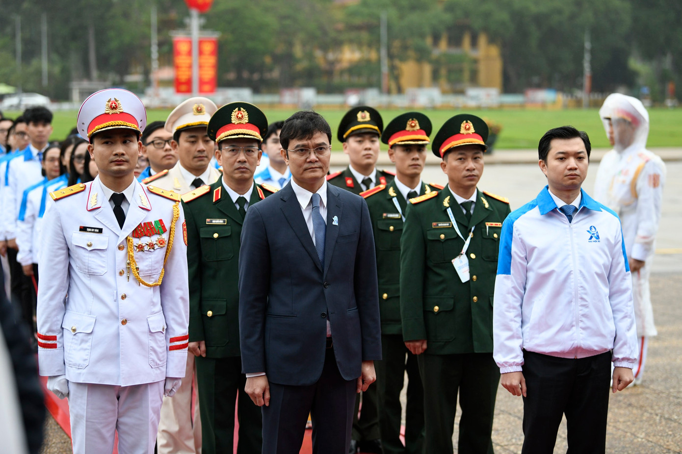 Ra mắt Ban Chấp hành T.Ư Hội Sinh viên Việt Nam khoá XI ảnh 6