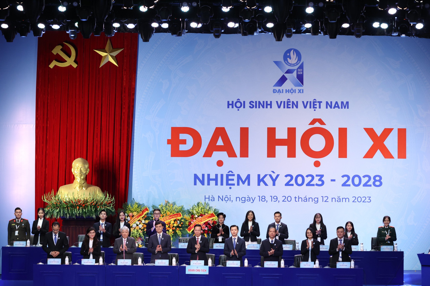 Ra mắt Ban Chấp hành T.Ư Hội Sinh viên Việt Nam khoá XI ảnh 30