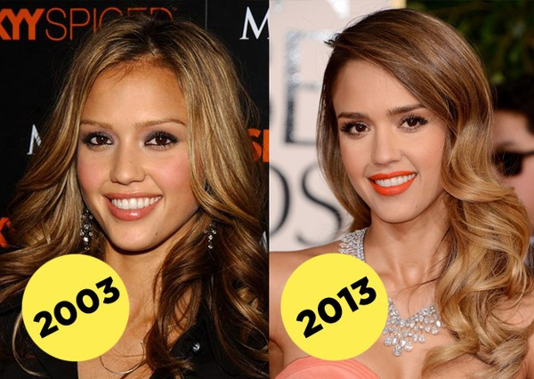 'Thiên thần bóng tối' Jessica Alba dường như chẳng khác gì so với khoảng thời gian 10 năm trước
