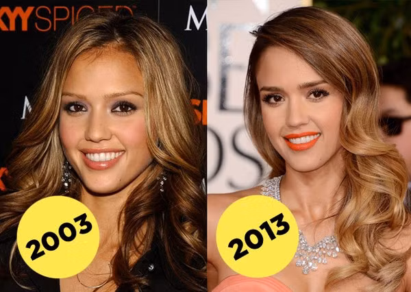 'Thiên thần bóng tối' Jessica Alba dường như chẳng khác gì so với khoảng thời gian 10 năm trước
