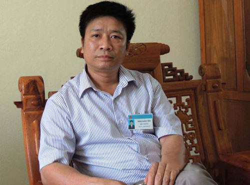 hầy Trần Xuân Yên, Hiệu trưởng trường PTTH Vũ Quang.