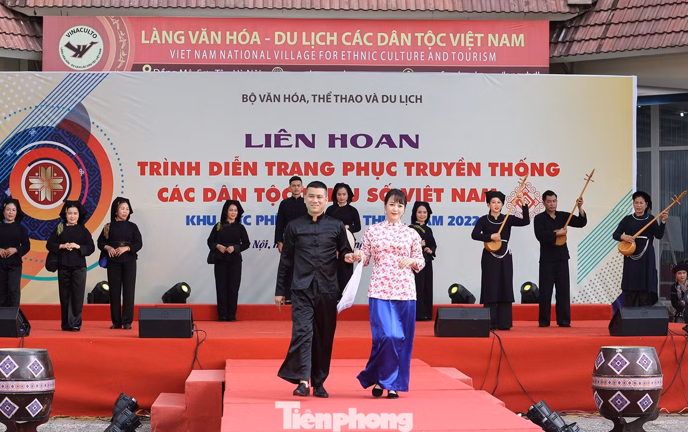 Liên hoan có sự tham gia của khoảng 600 nghệ nhân, nghệ sĩ, diễn viên quần chúng đến từ 17 tỉnh, thành phố khu vực phía Bắc.